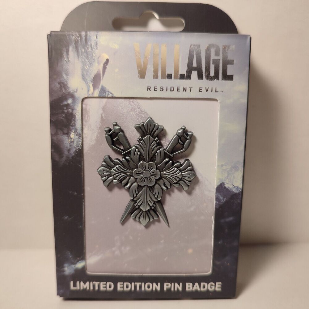 Resident Evil Village Limited Edition House Dimitrescu Pin Badge Official